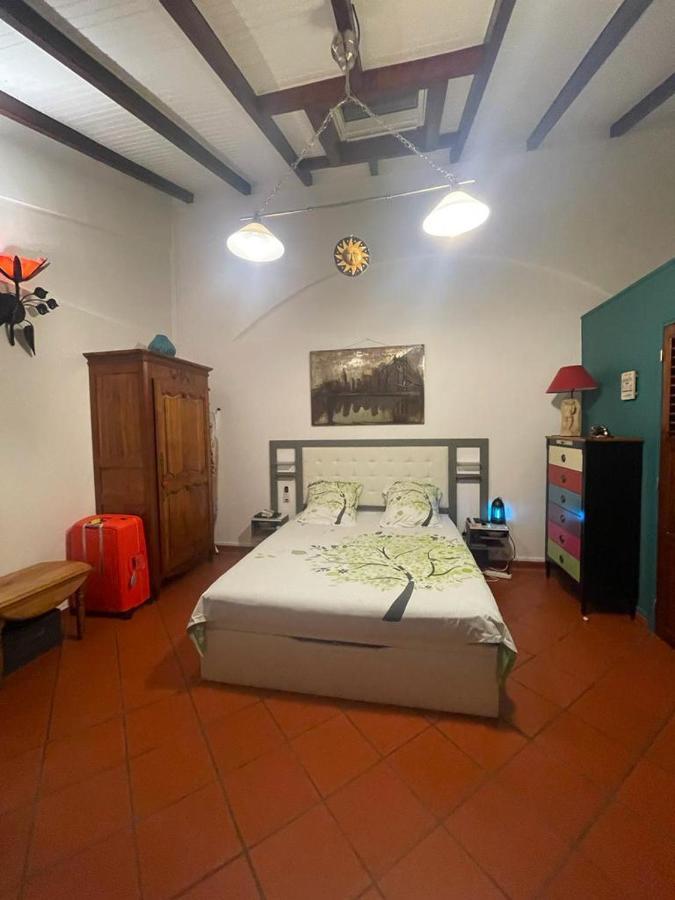 Ferienwohnung Alpinia Sainte-Anne Exterior foto