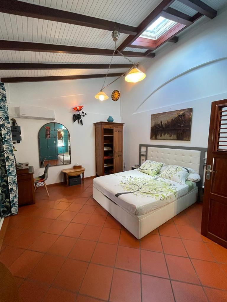 Ferienwohnung Alpinia Sainte-Anne Exterior foto