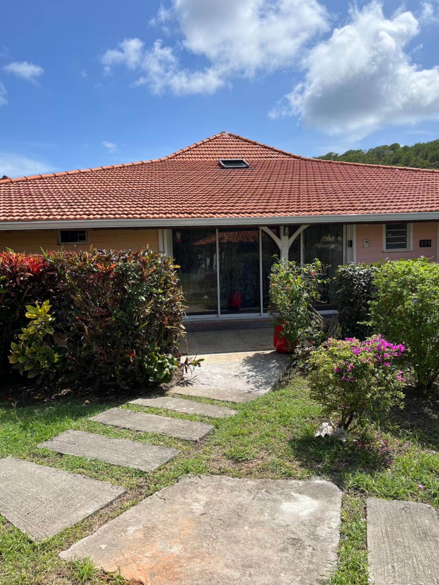 Ferienwohnung Alpinia Sainte-Anne Exterior foto